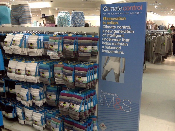 microencapsulated PCMs M&S