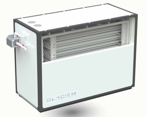 Image courtesy of Glaciem Cooling Technologies